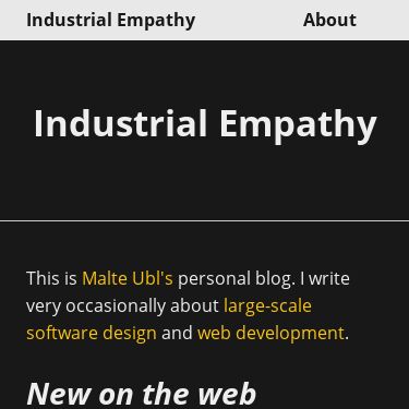Screenshot of https://www.industrialempathy.com/