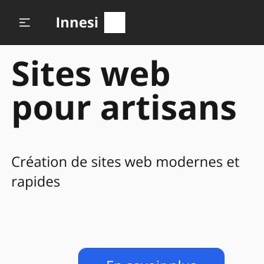 Screenshot of https://www.innesi.fr/