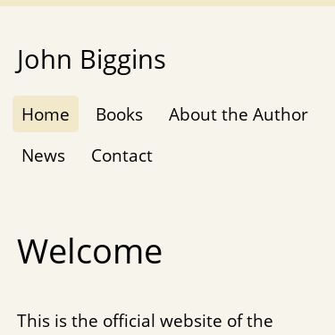 Screenshot of https://www.johnbiggins.net/