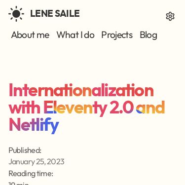 Screenshot of https://www.lenesaile.com/en/blog/internationalization-with-eleventy-20-and-netlify/
