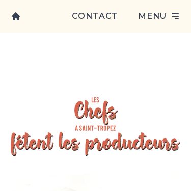 Screenshot of https://www.leschefsasainttropez.com/