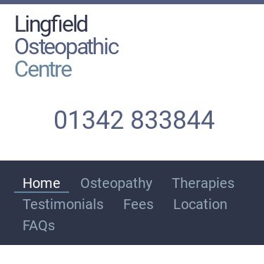 Screenshot of https://www.lingfieldosteopaths.co.uk/