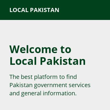 Screenshot of https://www.local.com.pk/