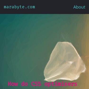 Screenshot of https://www.marabyte.com/
