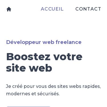 Screenshot of https://www.marcfilleul.fr/