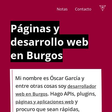 Screenshot of https://www.ogarcia.es/