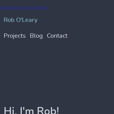 Screenshot of https://www.roboleary.net/