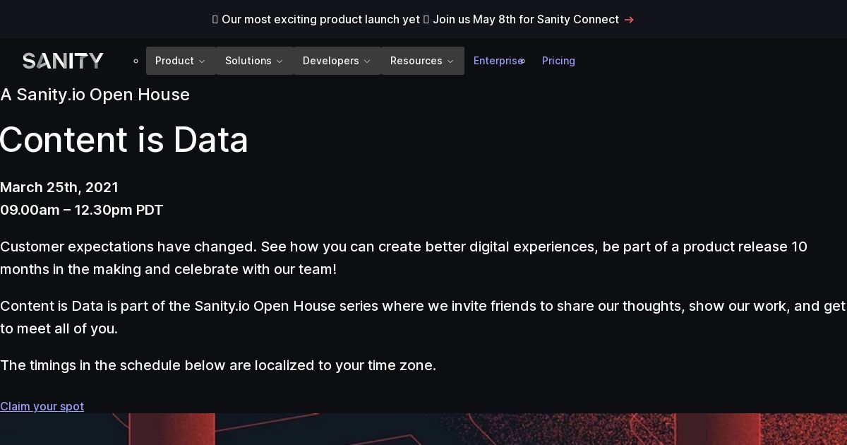 Screenshot image for https://v1.screenshot.11ty.dev/https%3A%2F%2Fwww.sanity.io%2Fcontent-is-data-open-house-2021/opengraph/_x202405_0/