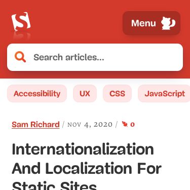 Screenshot of https://www.smashingmagazine.com/2020/11/internationalization-localization-static-sites/
