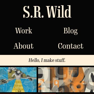 Screenshot of https://www.srwild.com/