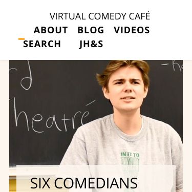 Screenshot of https://www.virtualcomedycafe.com/