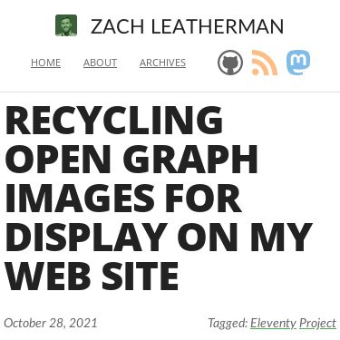 Screenshot of https://www.zachleat.com/web/api-opengraph-image/